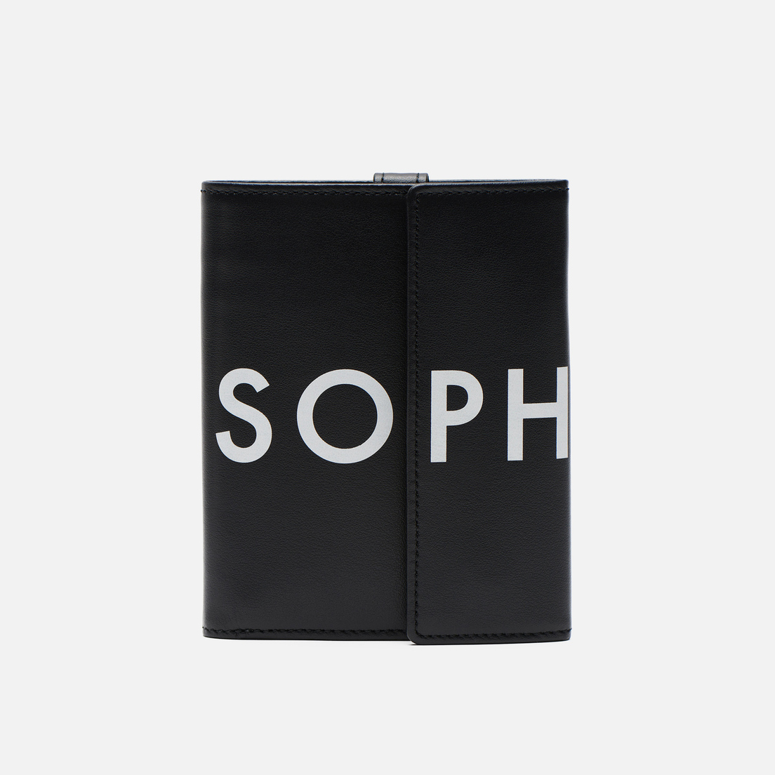 SOPHNET. Кошелек Logo Leather