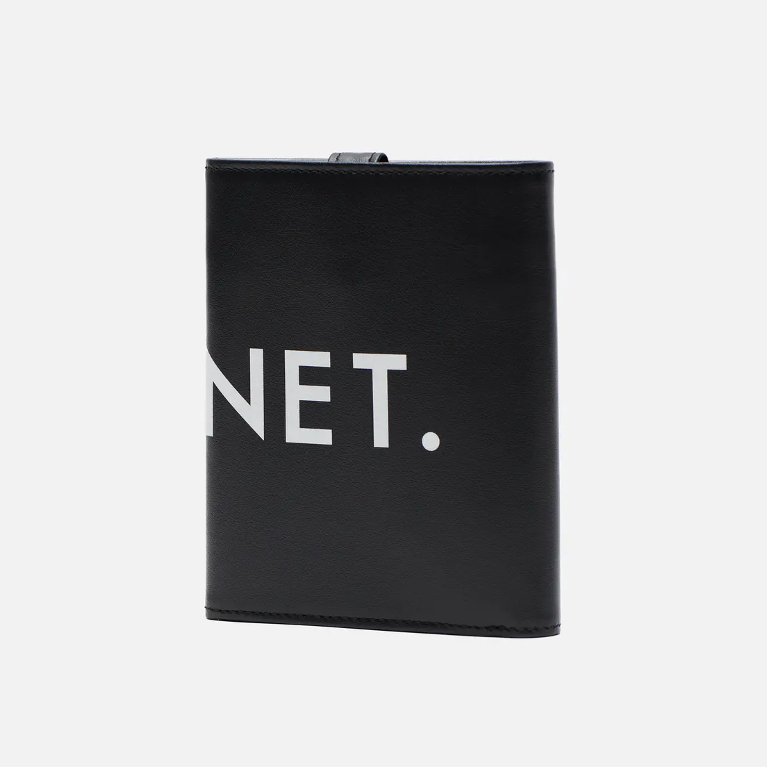 SOPHNET. Кошелек Logo Leather