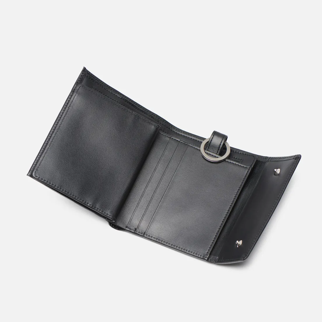 SOPHNET. Кошелек Logo Leather
