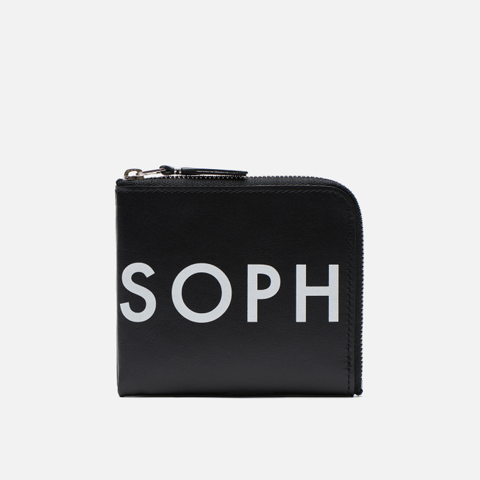 SOPHNET. Logo Leather Coin