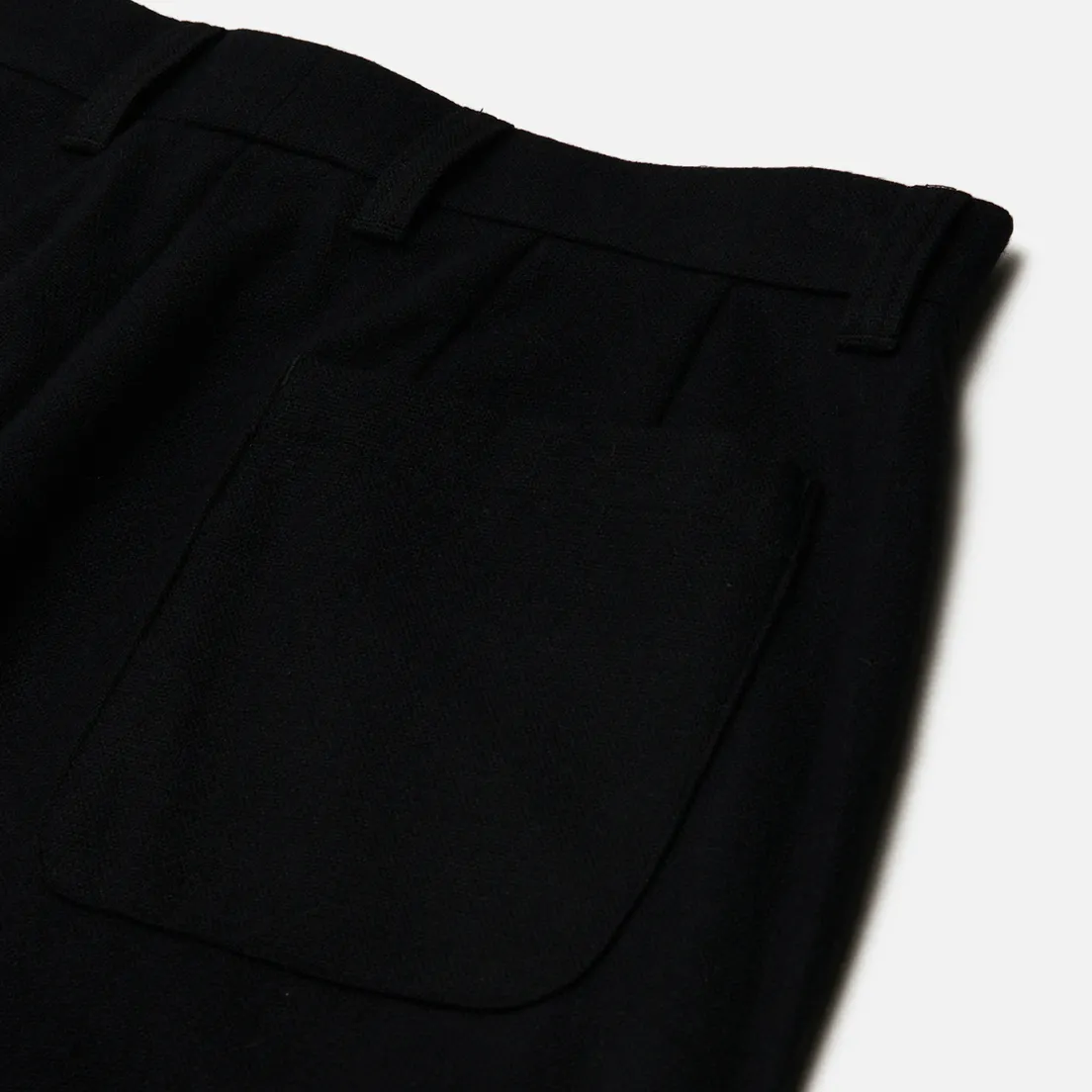 SOPHNET. Мужские брюки Blended Wool Straight