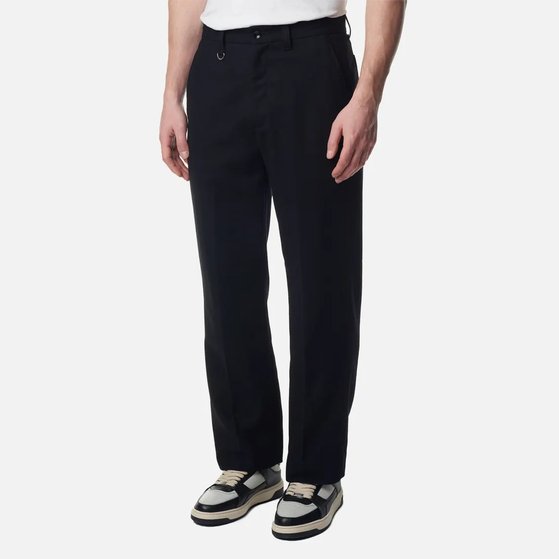 SOPHNET. Мужские брюки Blended Wool Straight