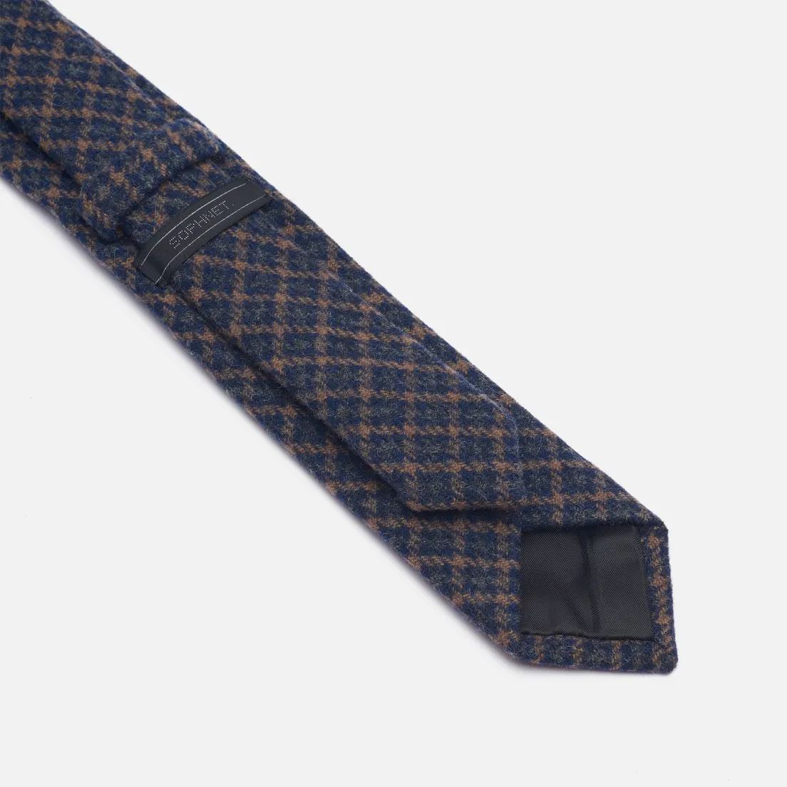 SOPHNET. Галстук Blended Wool