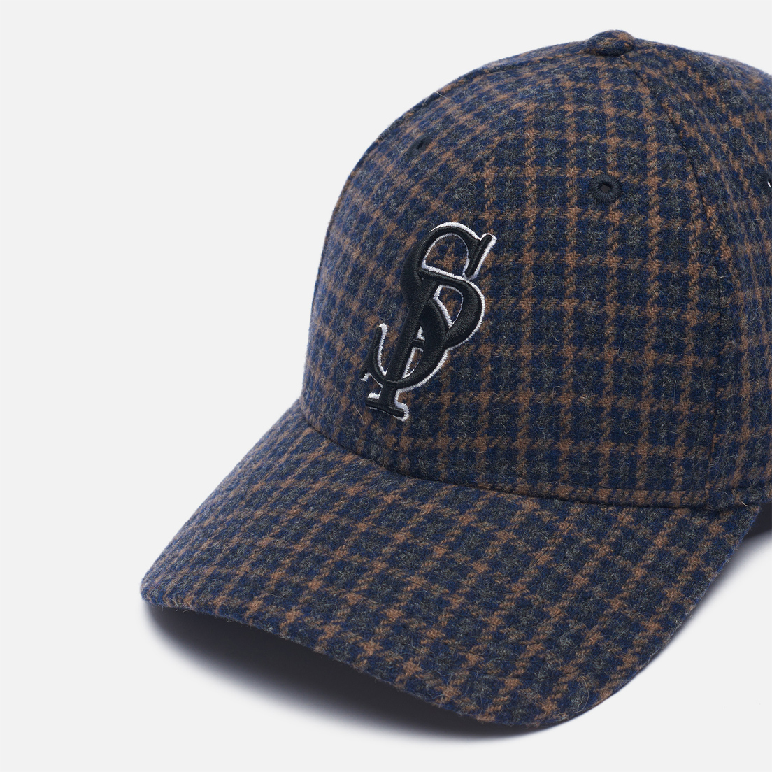 SOPHNET. Кепка x New Era Blended Wool 9Forty