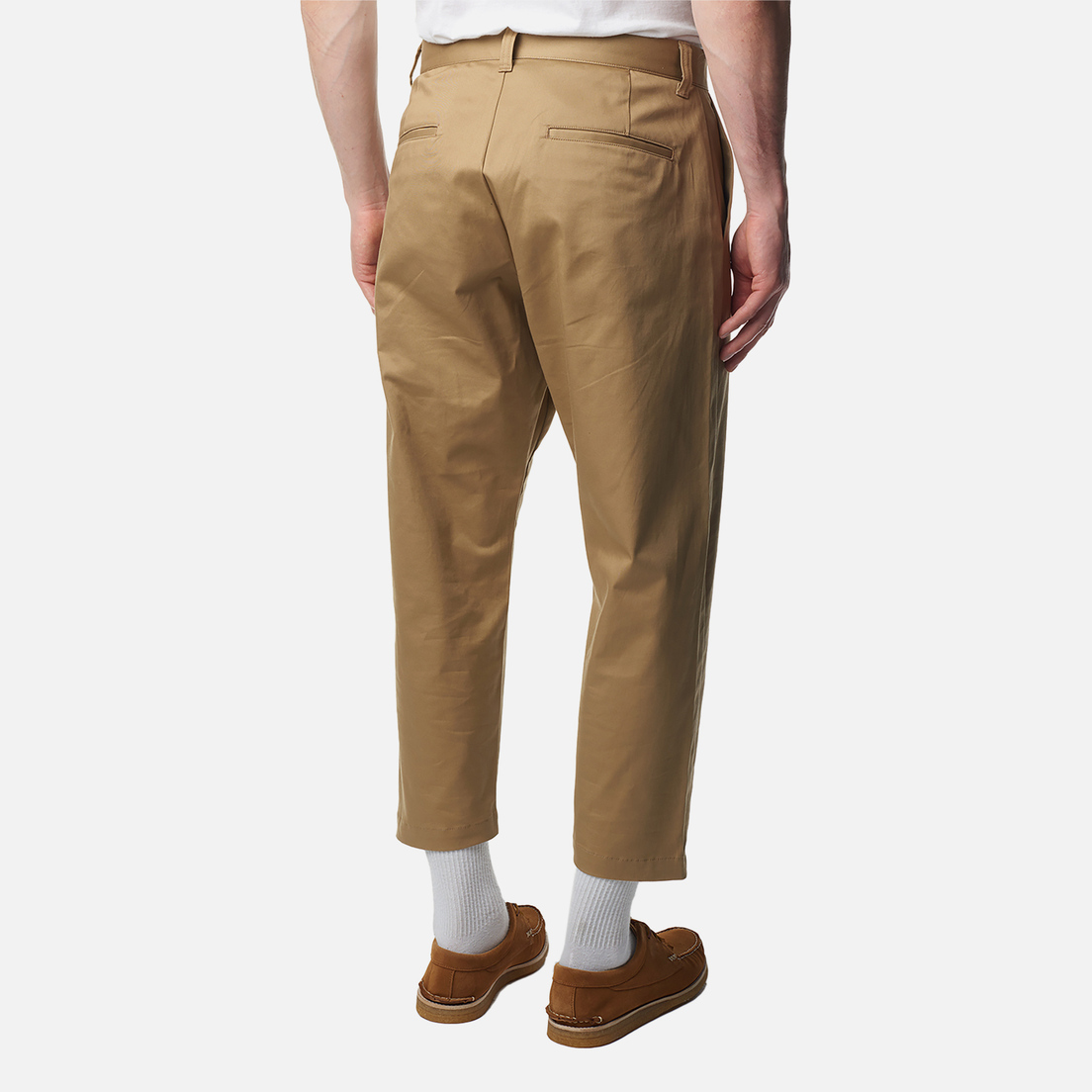 SOPHNET. Мужские брюки Stretch Chino Wide Cropped