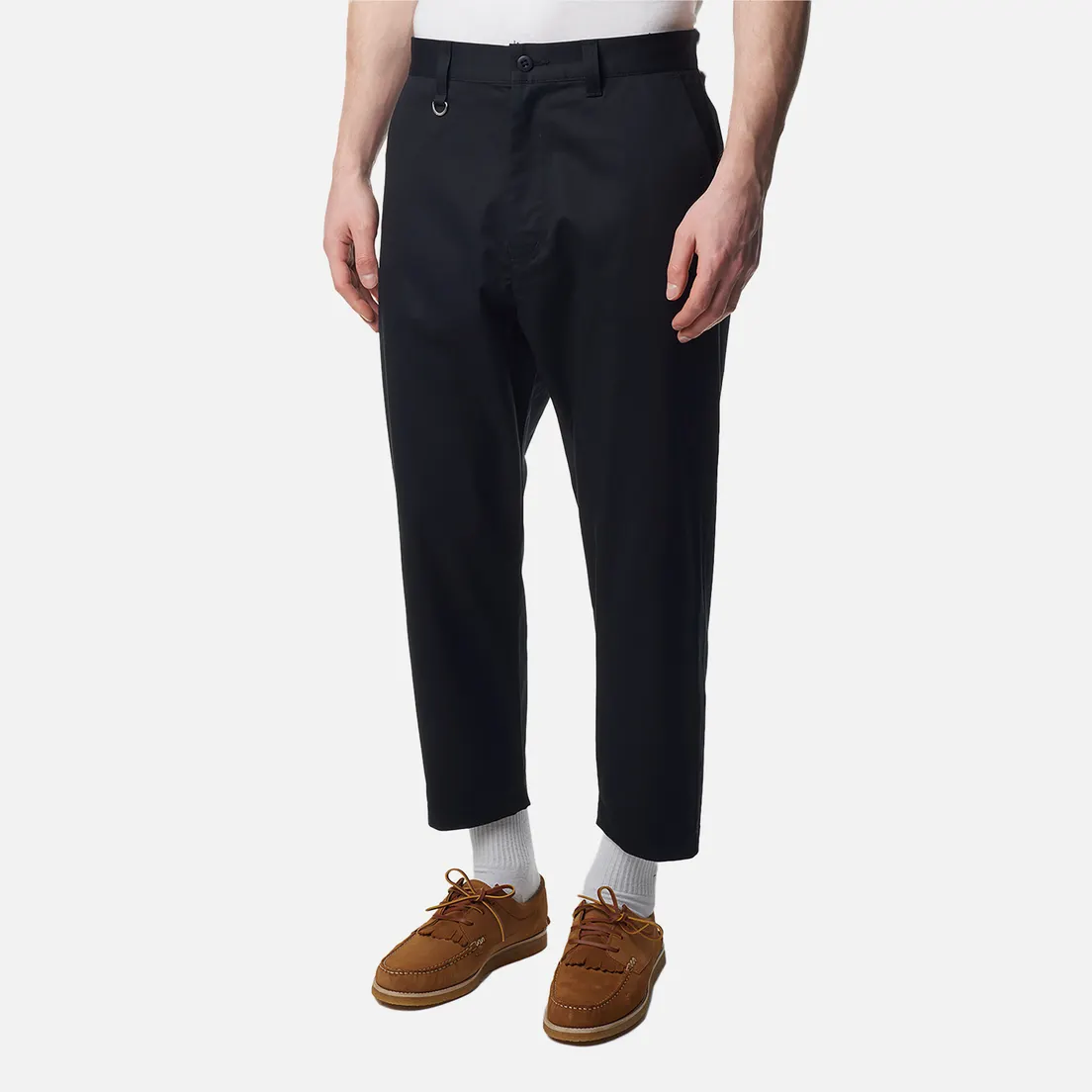 SOPHNET. Мужские брюки Stretch Chino Wide Cropped