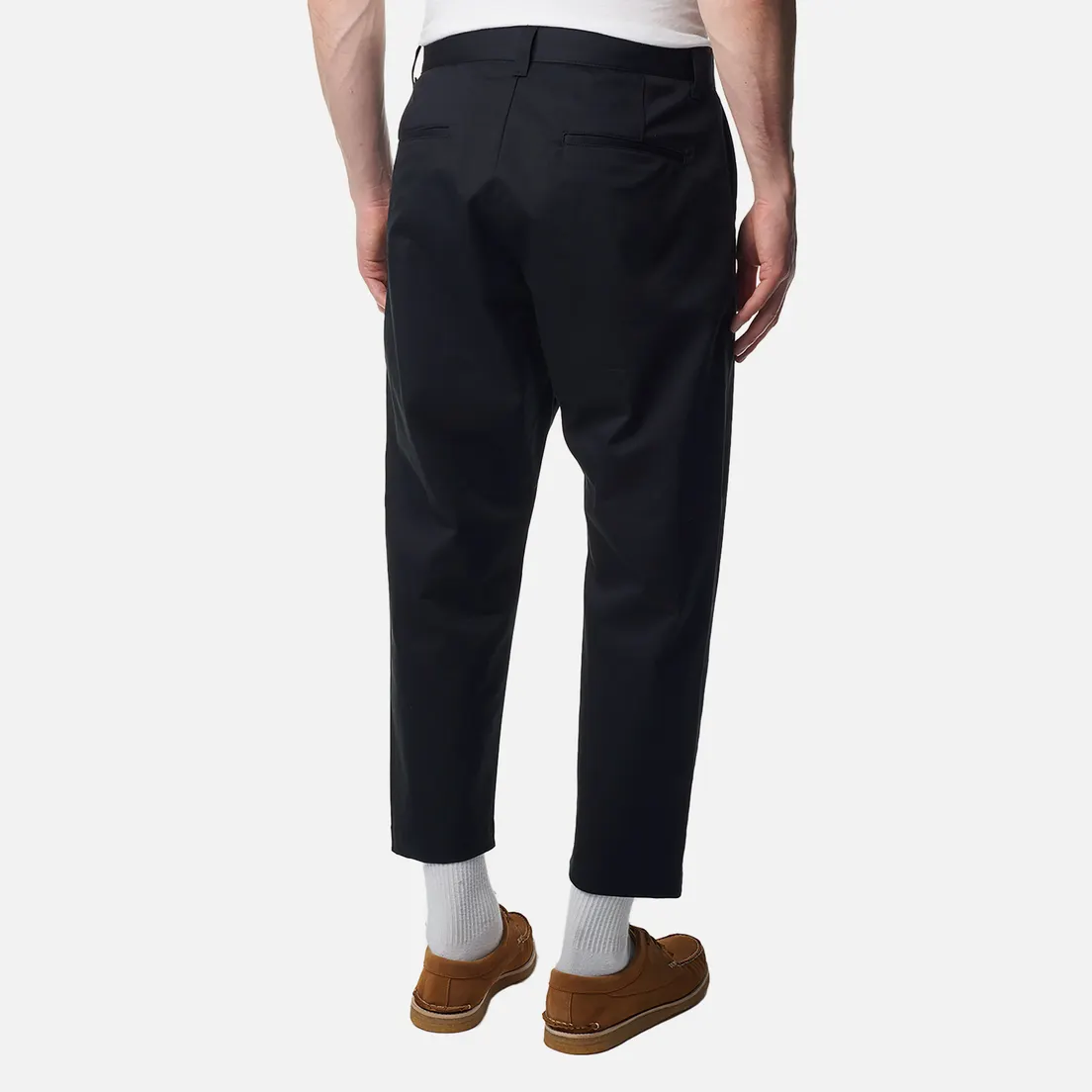 SOPHNET. Мужские брюки Stretch Chino Wide Cropped