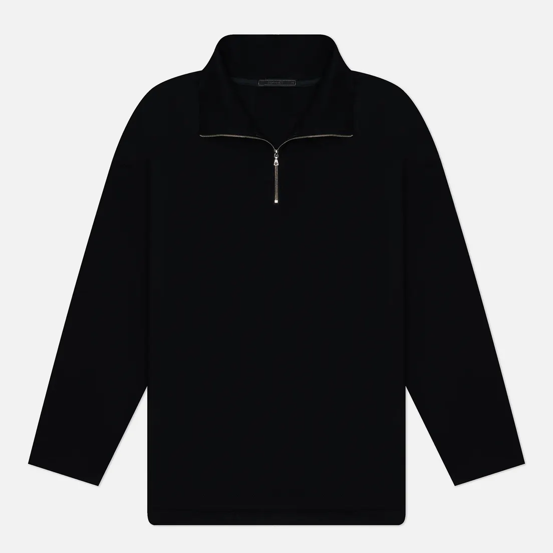 SOPHNET. Мужская толстовка Light Melton Half Zip