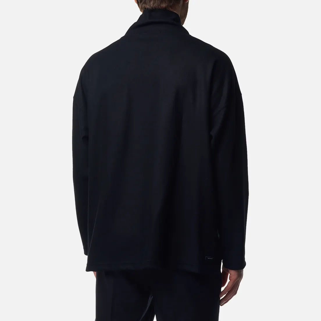 SOPHNET. Мужская толстовка Light Melton Half Zip