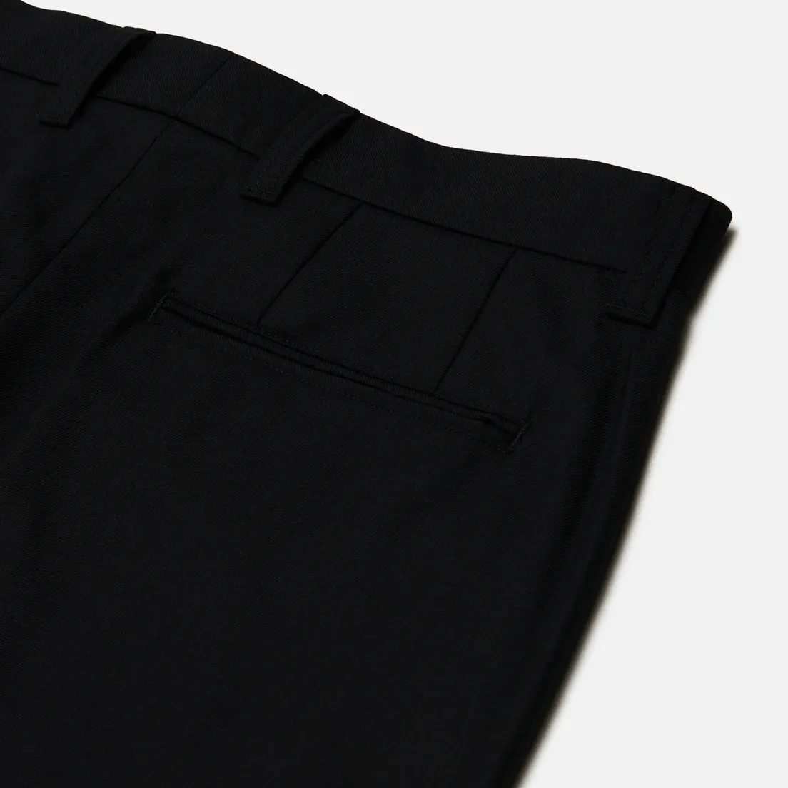 SOPHNET. Мужские брюки Stretch Wool Standard