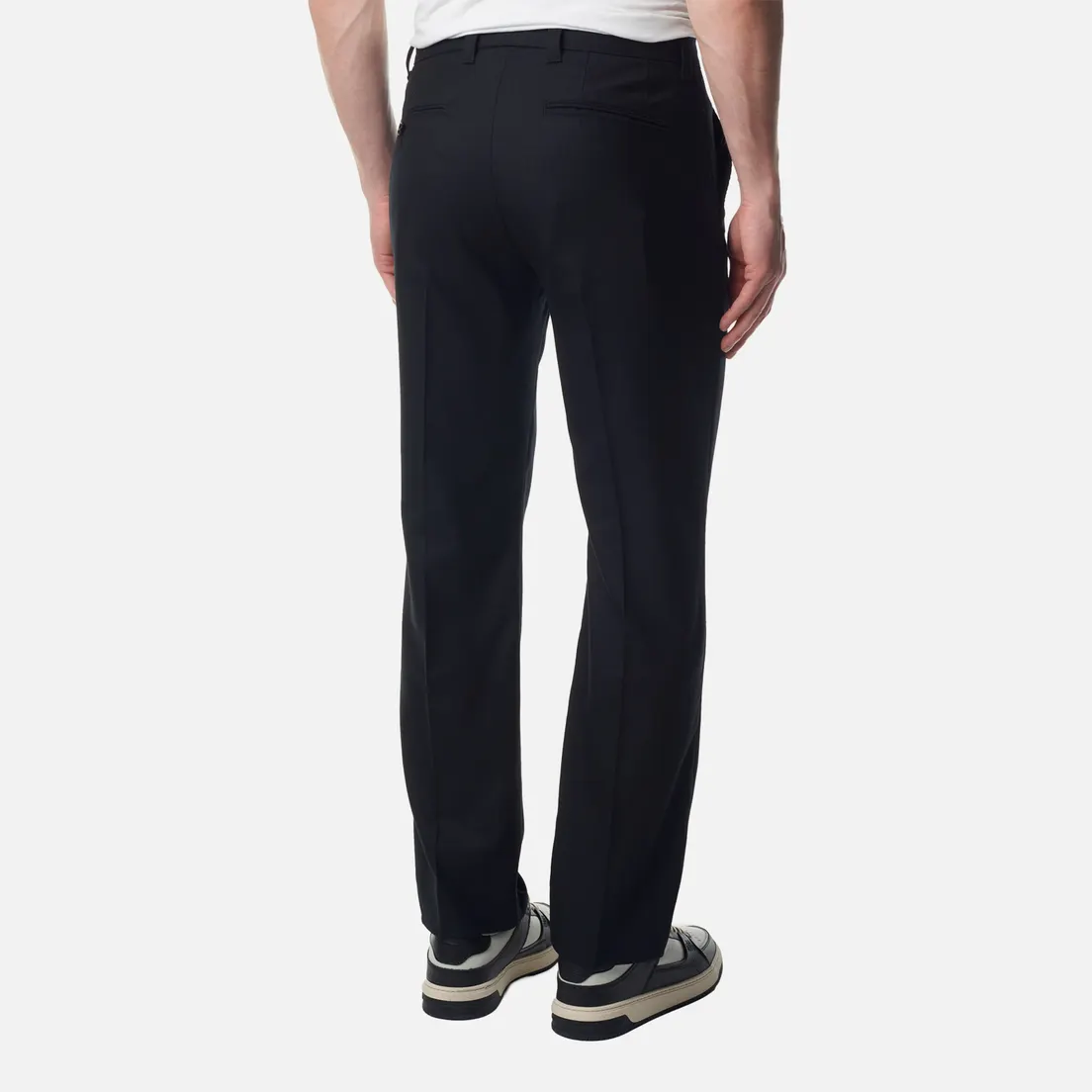 SOPHNET. Мужские брюки Stretch Wool Standard