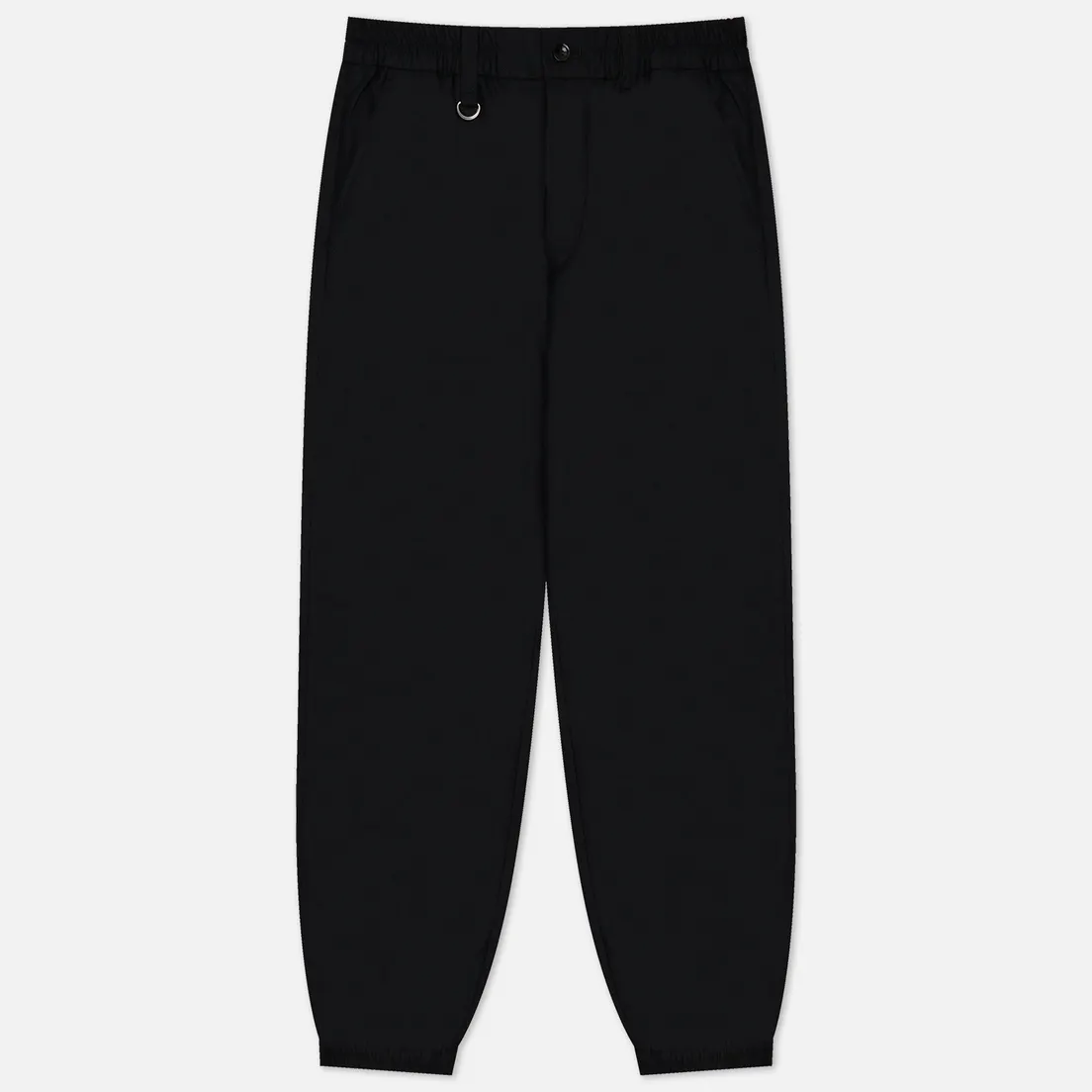 SOPHNET. Мужские брюки Stretch Wool Hem Shirring Standard Easy