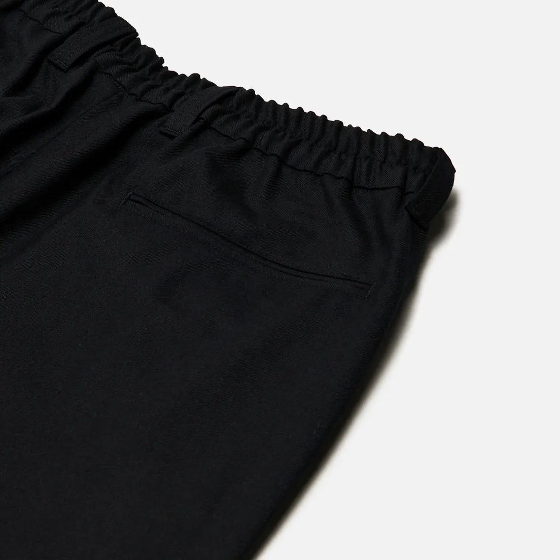SOPHNET. Мужские брюки Stretch Wool Hem Shirring Standard Easy