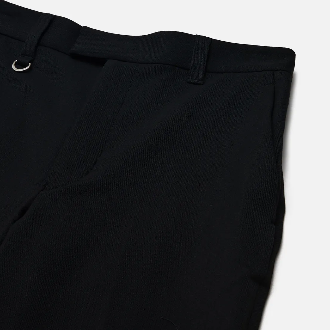SOPHNET. Мужские брюки Monaluce Waist Shirring Slim Fit Slacks