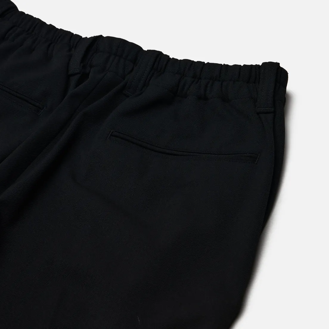 SOPHNET. Мужские брюки Monaluce Waist Shirring Slim Fit Slacks