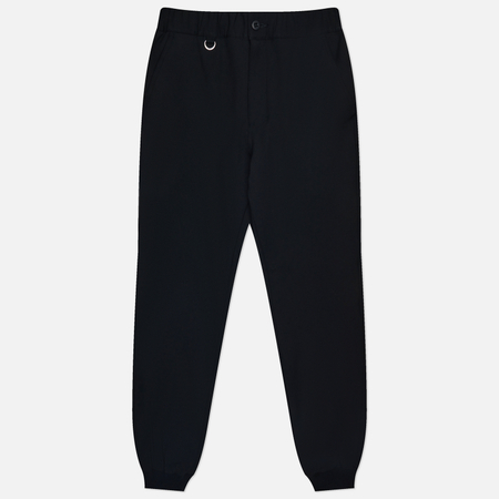 Мужские брюки SOPHNET. Monaluce Slim Fit Ribbed, цвет чёрный, размер S