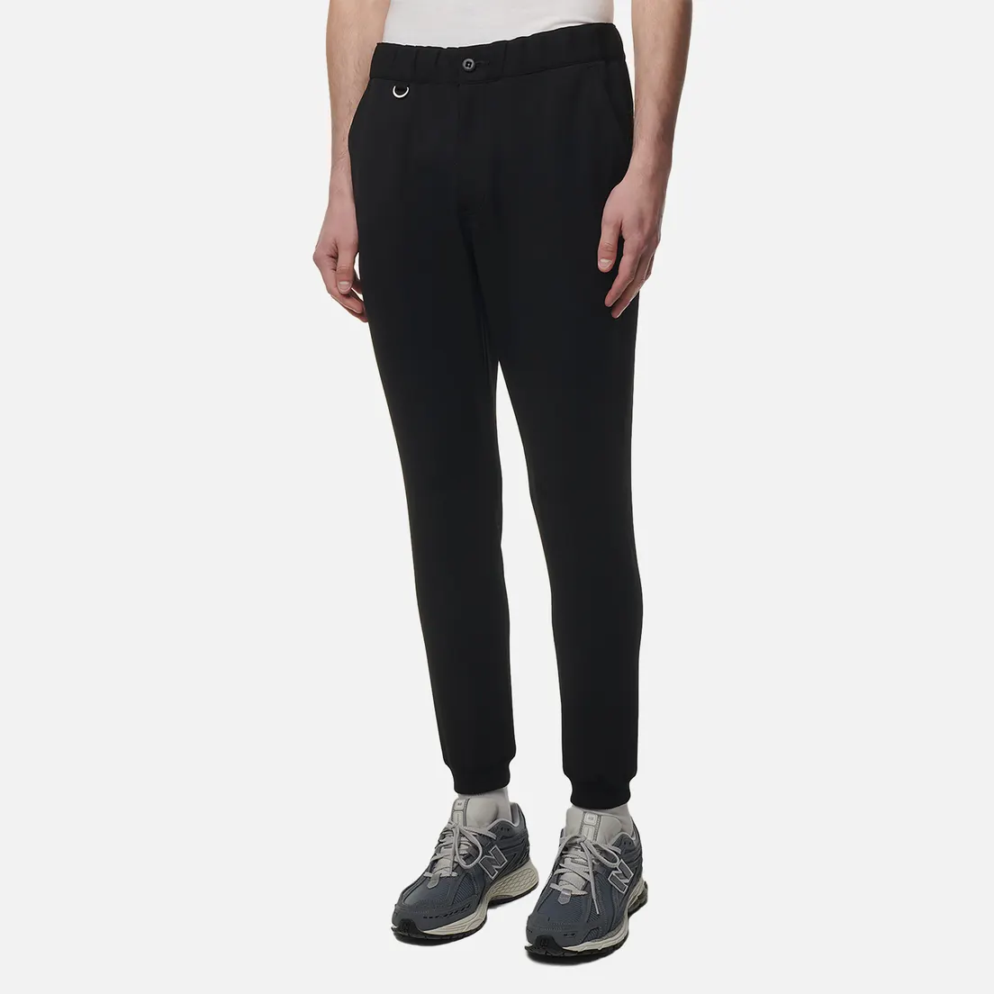 SOPHNET. Мужские брюки Monaluce Slim Fit Ribbed