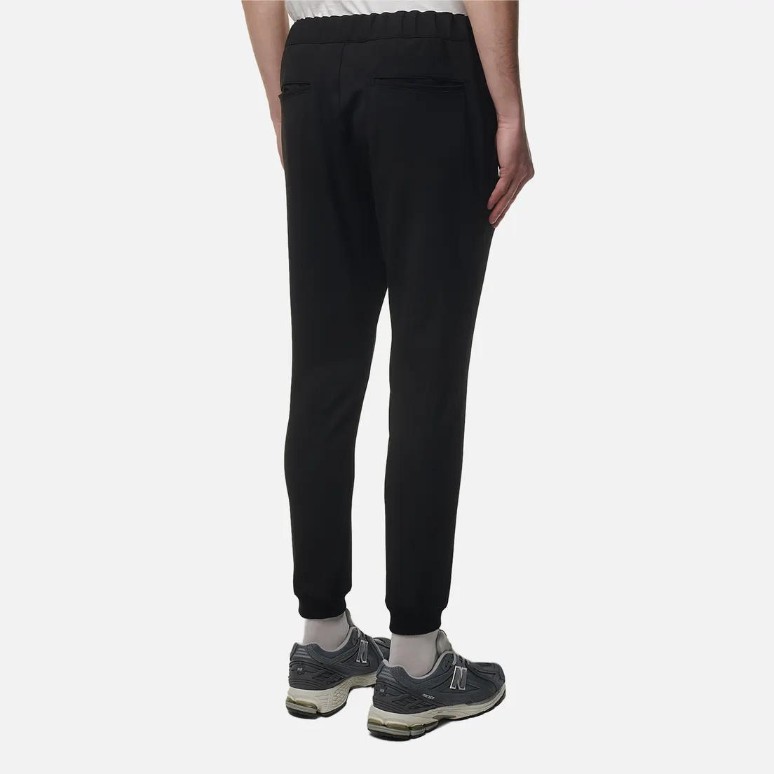 SOPHNET. Мужские брюки Monaluce Slim Fit Ribbed