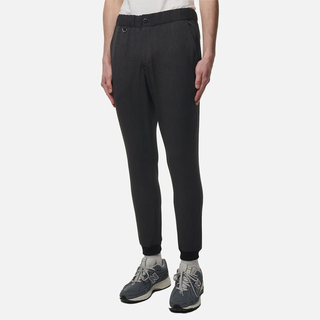 SOPHNET. Мужские брюки Monaluce Slim Fit Ribbed