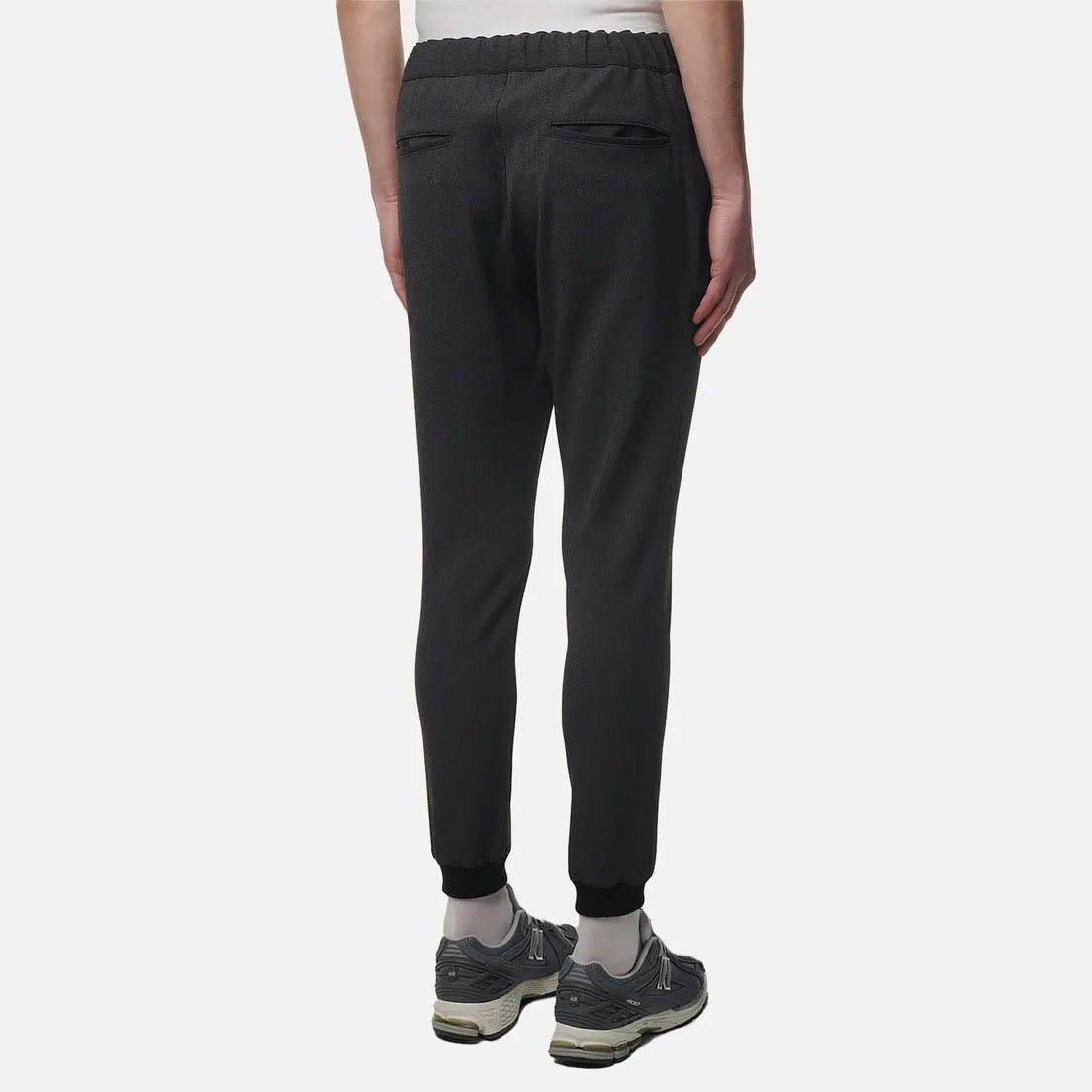 SOPHNET. Мужские брюки Monaluce Slim Fit Ribbed