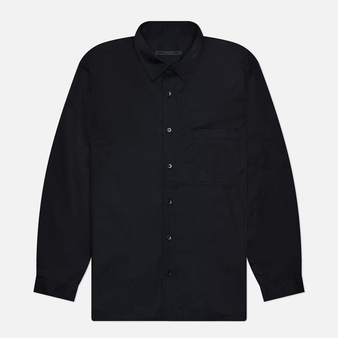 SOPHNET. Мужская рубашка Regular Collar Baggy
