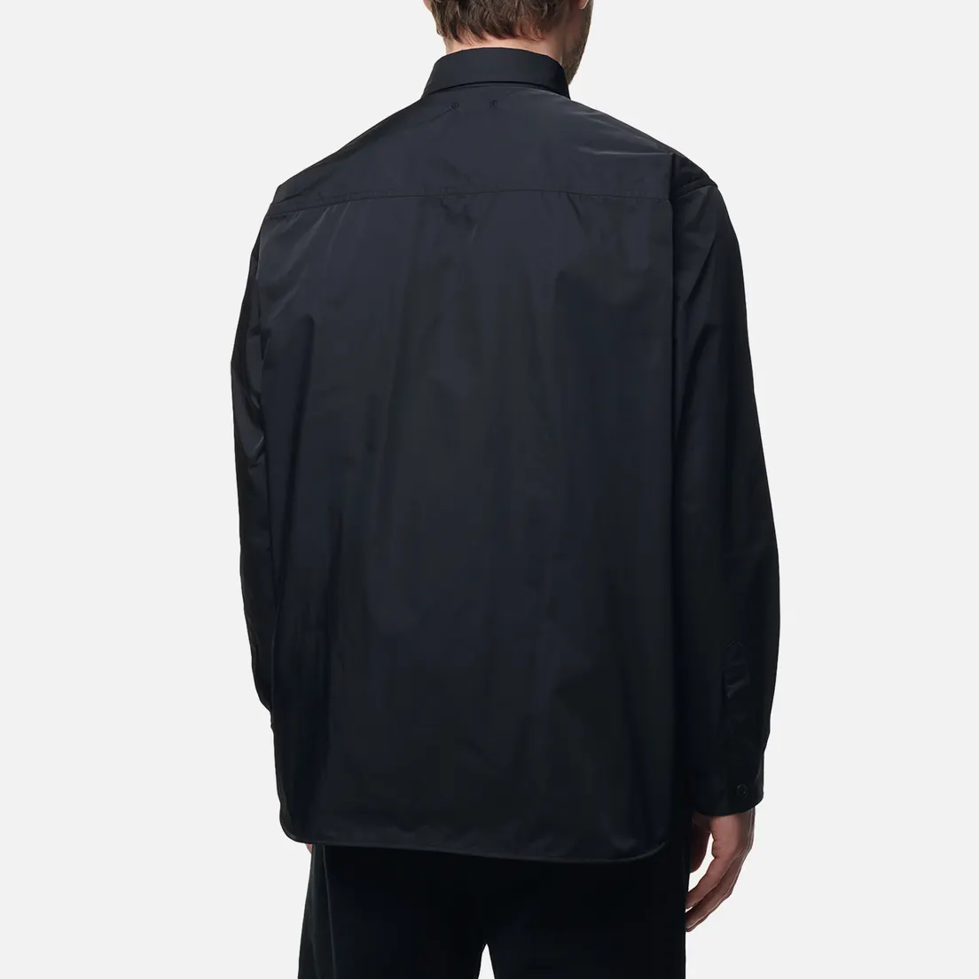 SOPHNET. Мужская рубашка Regular Collar Baggy