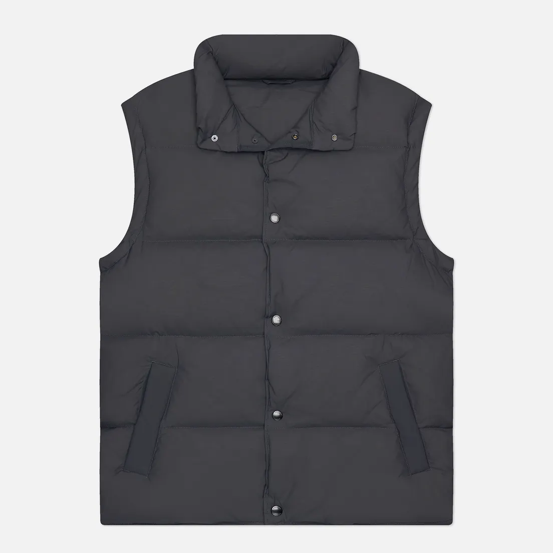 SOPHNET. Мужской жилет Light Weight Stretch Rip Stop Down