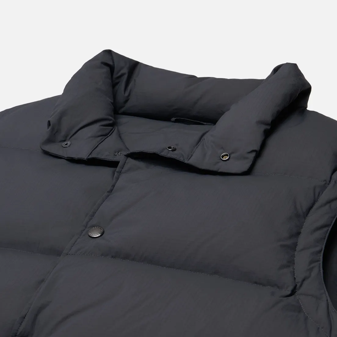 SOPHNET. Мужской жилет Light Weight Stretch Rip Stop Down