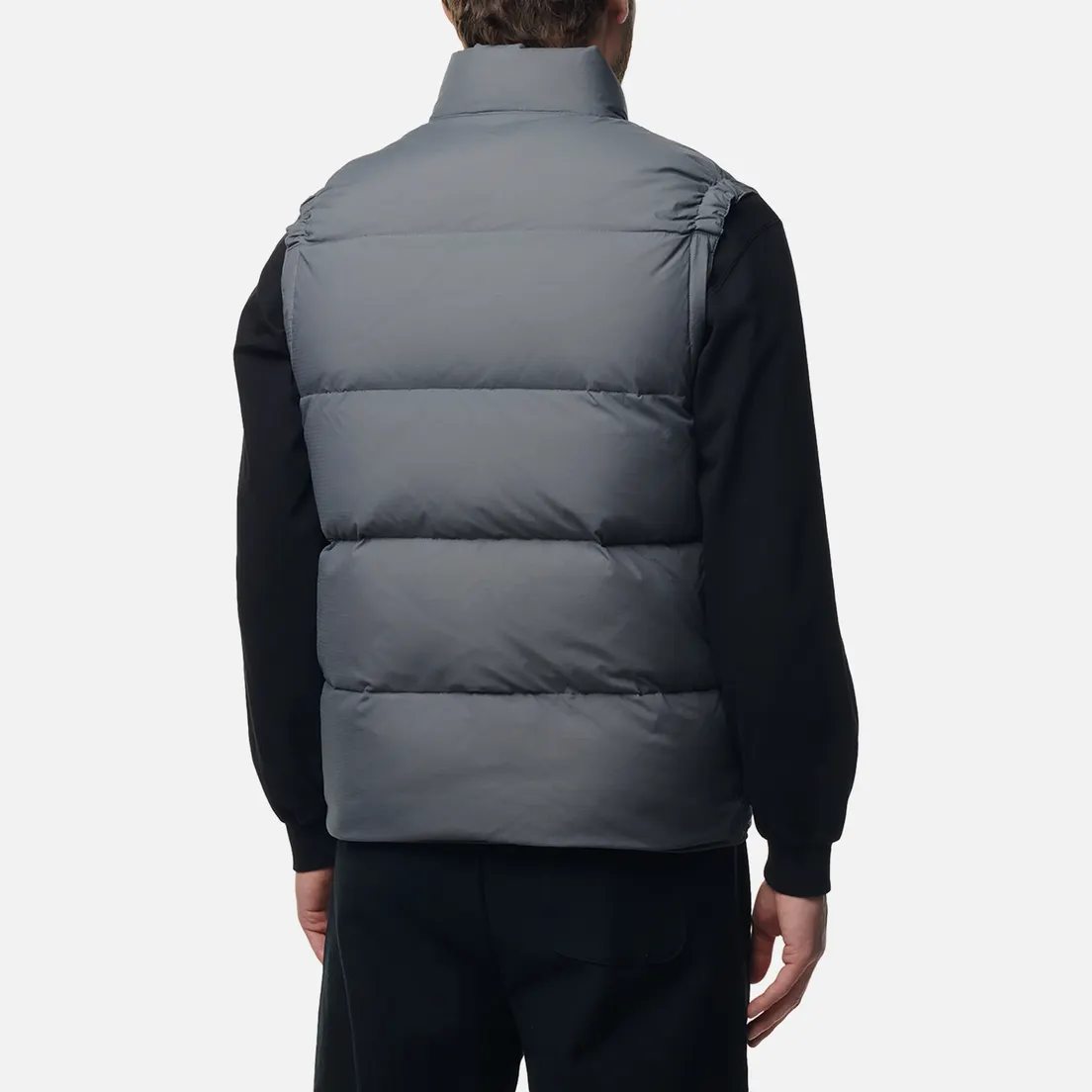 SOPHNET. Мужской жилет Light Weight Stretch Rip Stop Down
