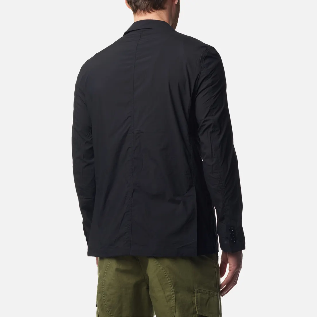 SOPHNET. Мужской пиджак Light Weight Stretch Rip Stop Packable 2 Button