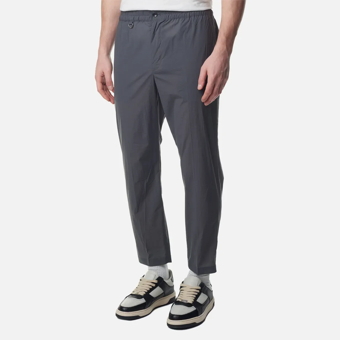 SOPHNET. Мужские брюки Light Weight Stretch Rip Stop Tapered Easy