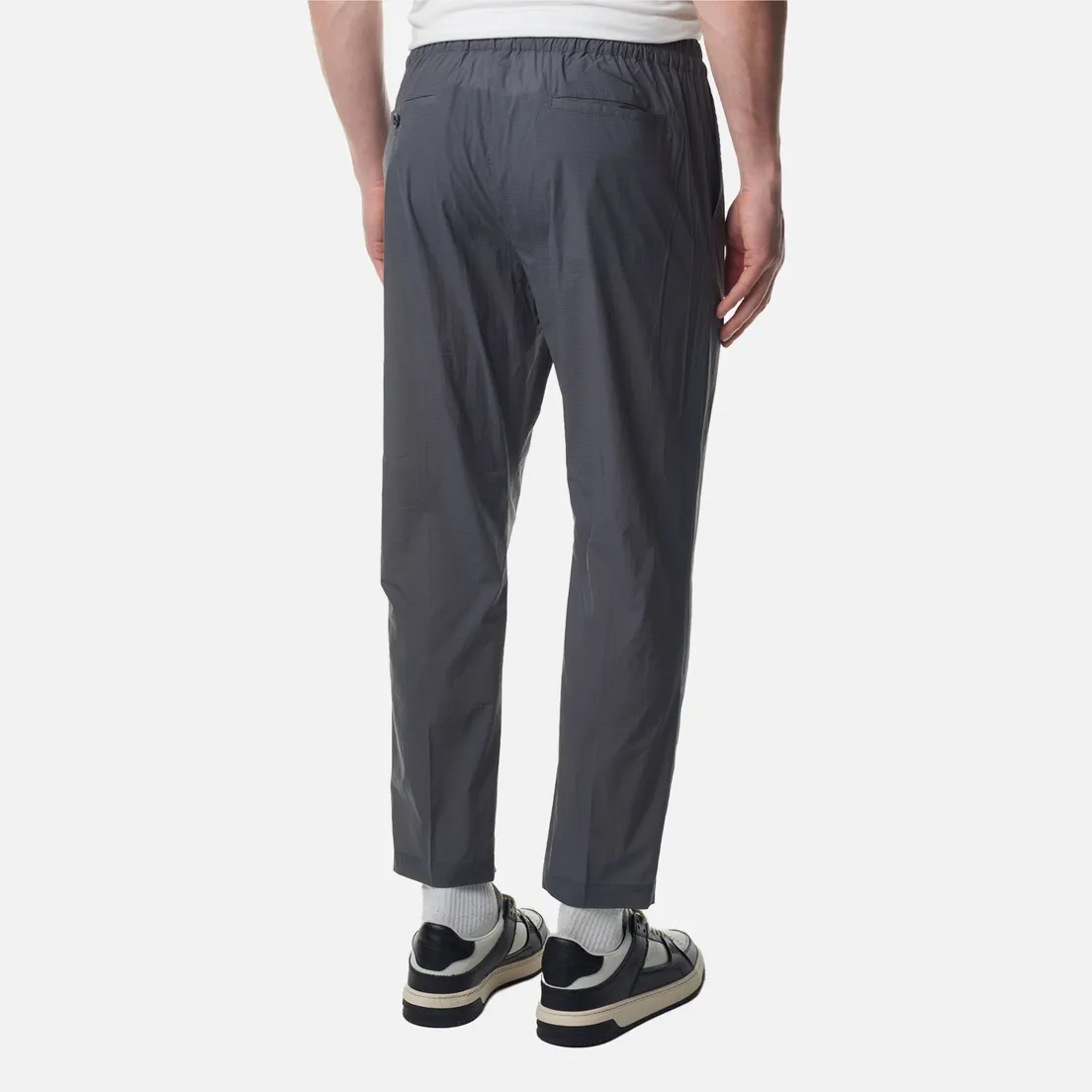 SOPHNET. Мужские брюки Light Weight Stretch Rip Stop Tapered Easy