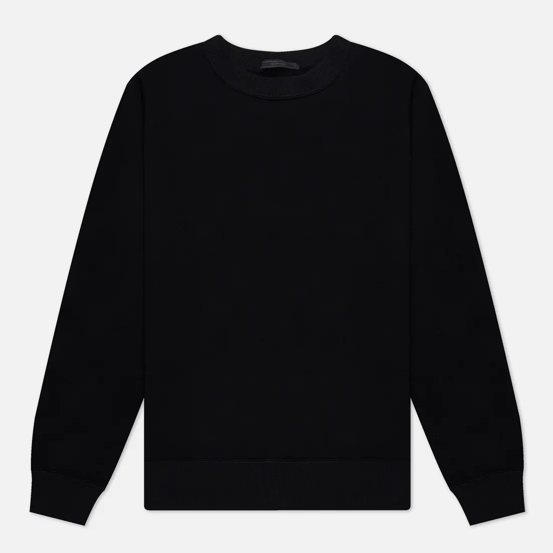 SOPHNET. Мужская толстовка Cotton Cashmere Crew Neck