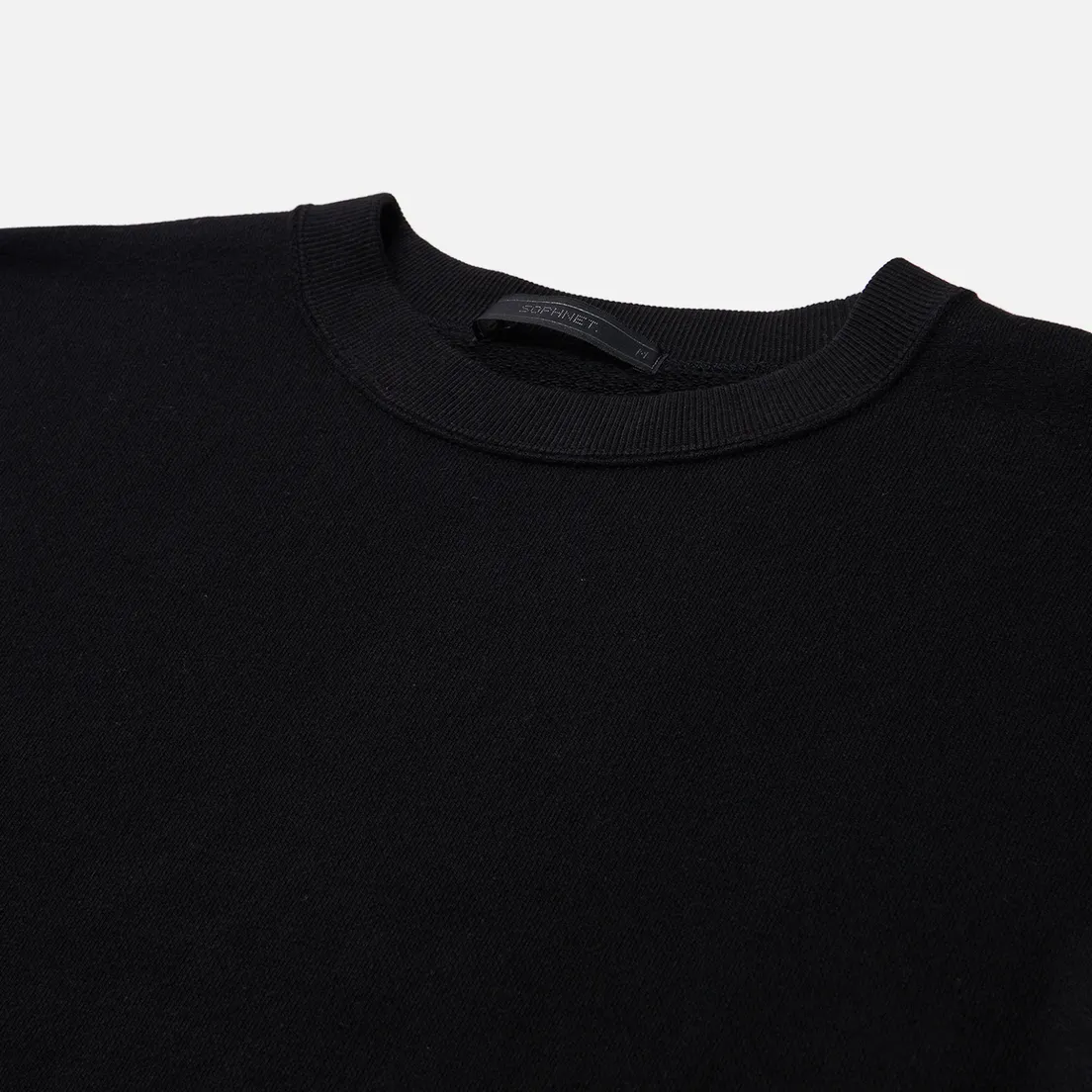 SOPHNET. Мужская толстовка Cotton Cashmere Crew Neck