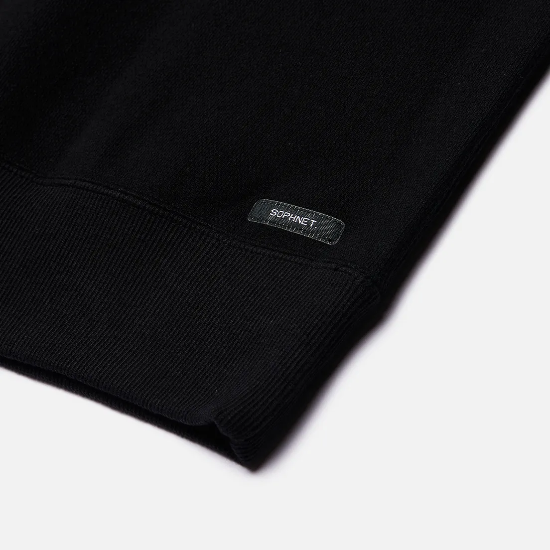 SOPHNET. Мужская толстовка Cotton Cashmere Crew Neck