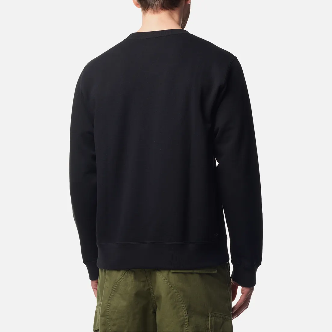 SOPHNET. Мужская толстовка Cotton Cashmere Crew Neck