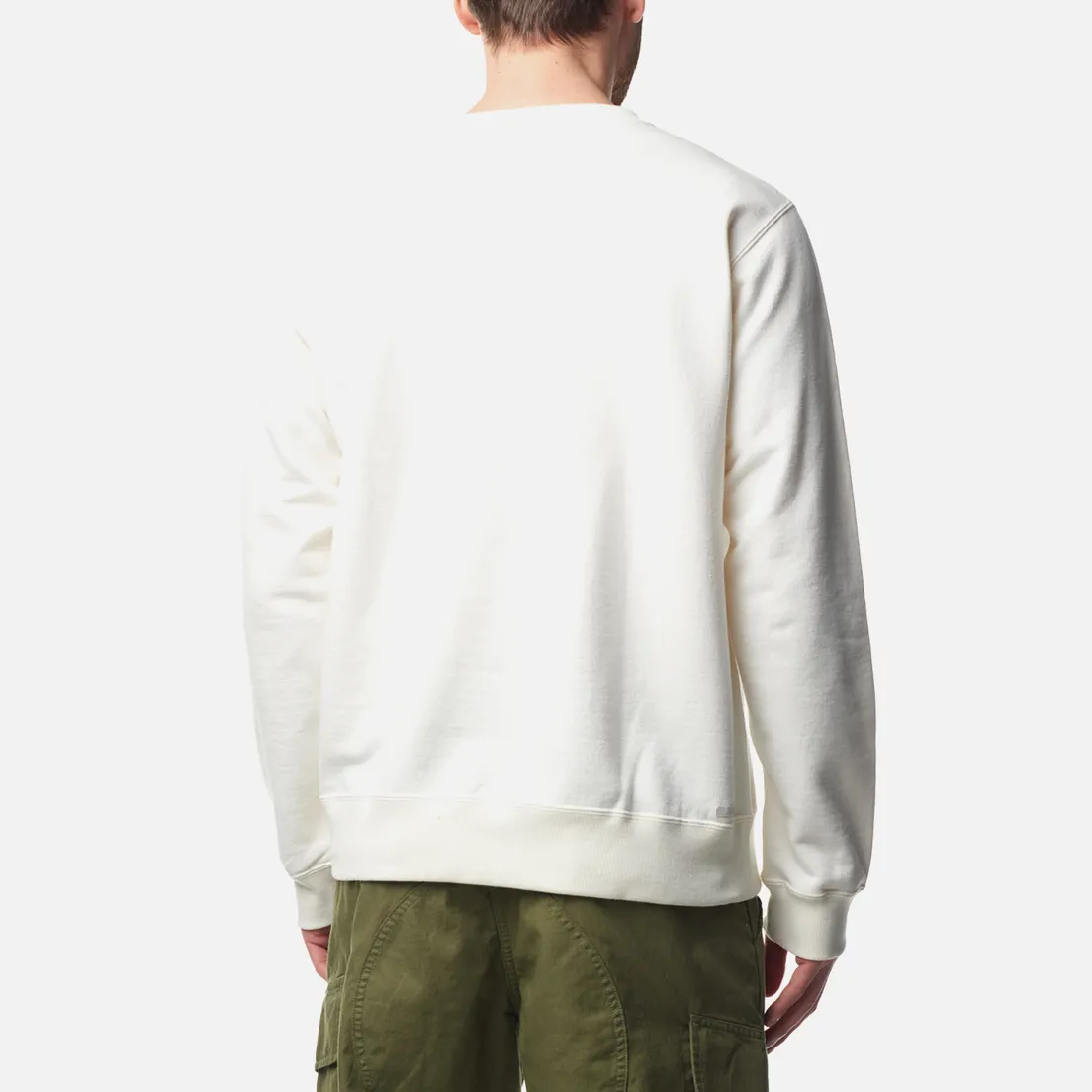 SOPHNET. Мужская толстовка Cotton Cashmere Crew Neck