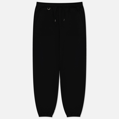 фото Мужские брюки sophnet. cotton cashmere, цвет чёрный, размер s