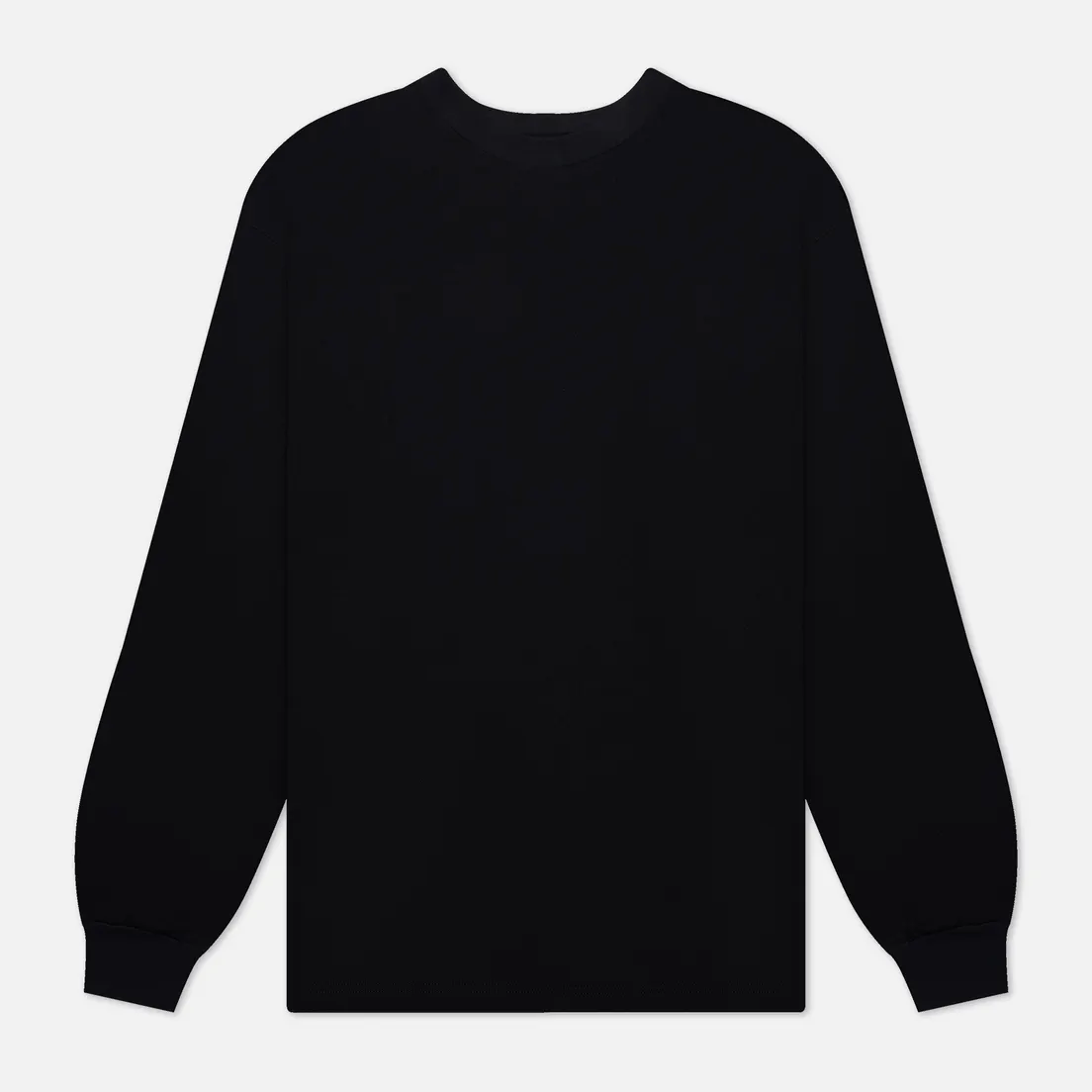 SOPHNET. Мужской лонгслив Supima Cashmere Baggy