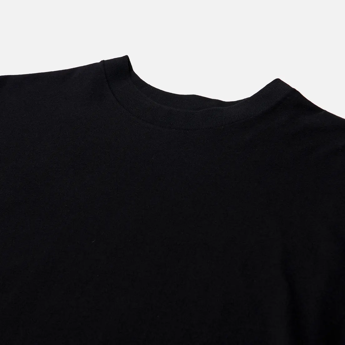 SOPHNET. Мужской лонгслив Supima Cashmere Baggy