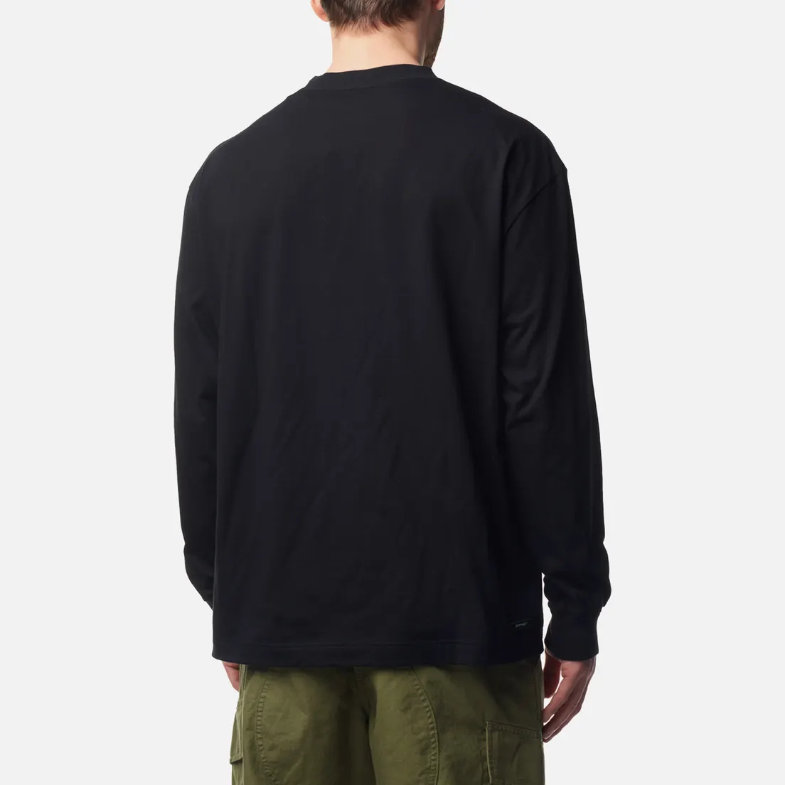 SOPHNET. Мужской лонгслив Supima Cashmere Baggy