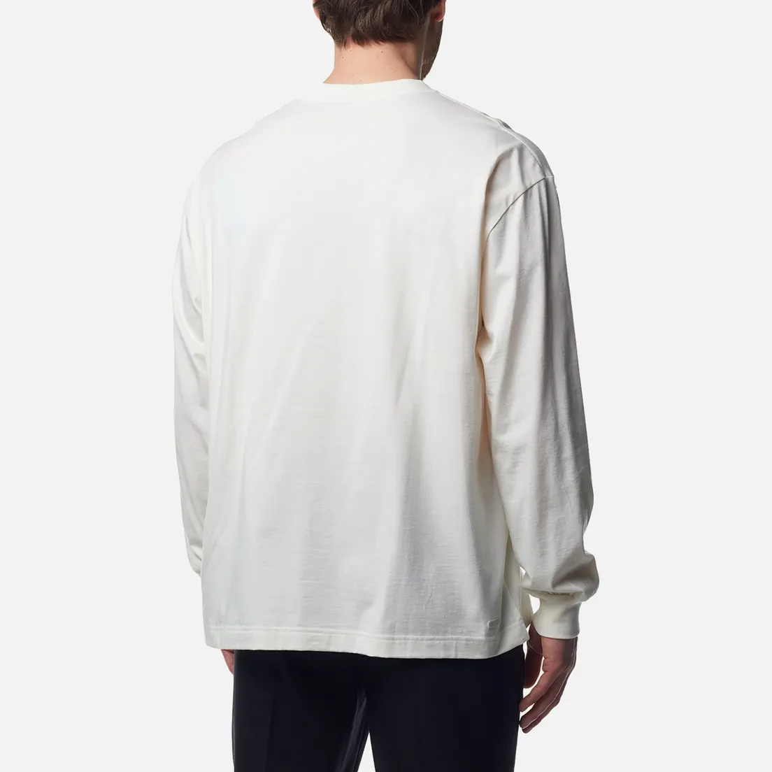 SOPHNET. Мужской лонгслив Supima Cashmere Baggy
