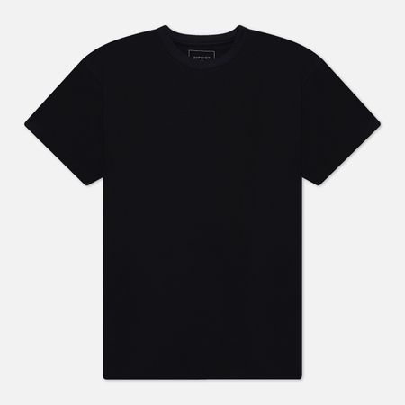 фото Мужская футболка sophnet. supima cashmere standard, цвет чёрный, размер s