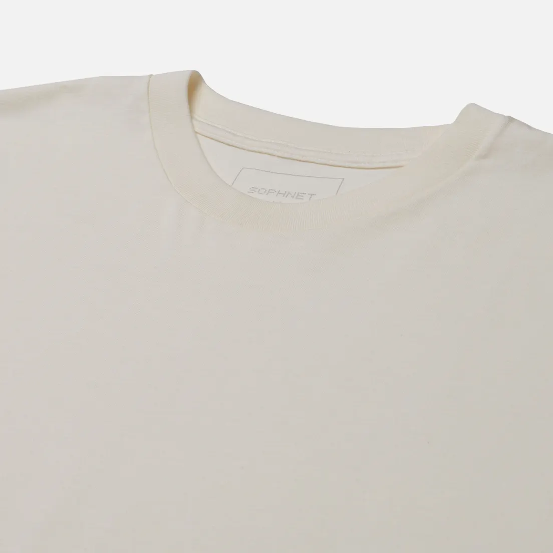 SOPHNET. Мужская футболка Supima Cashmere Standard