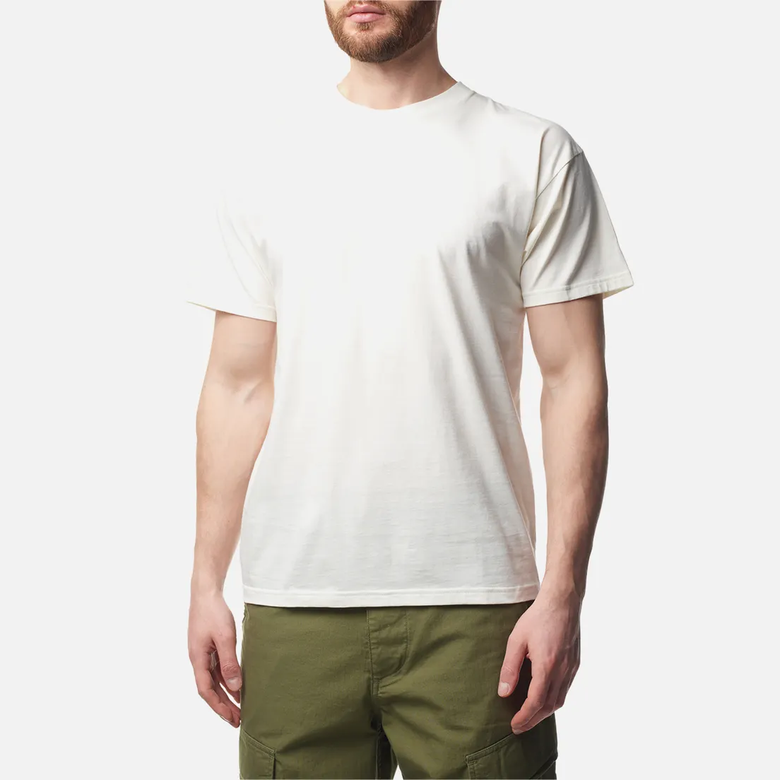 SOPHNET. Мужская футболка Supima Cashmere Standard