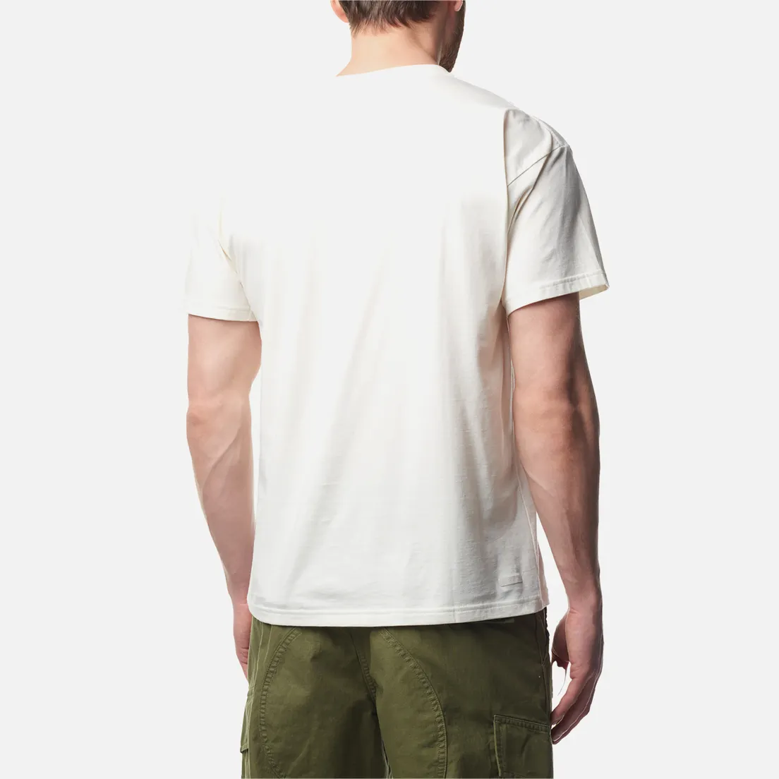 SOPHNET. Мужская футболка Supima Cashmere Standard