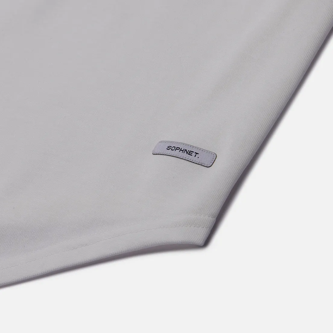 SOPHNET. Мужская футболка Wide Football Raglan Sleeve