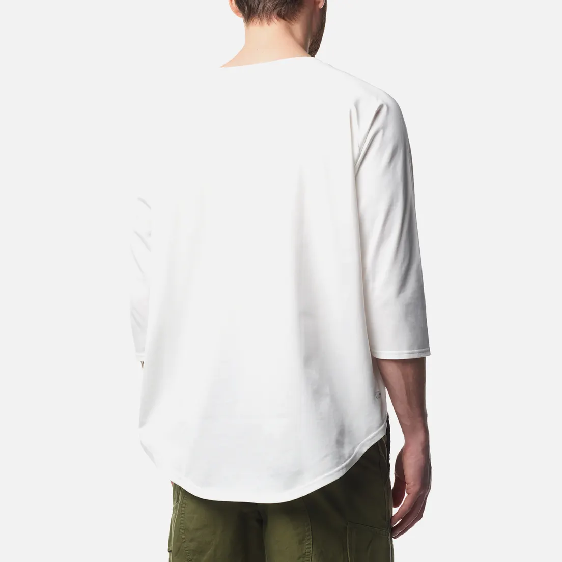 SOPHNET. Мужская футболка Wide Football Raglan Sleeve