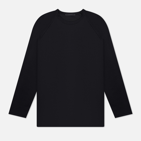 Мужской лонгслив SOPHNET. Wool Jersey Essential, цвет чёрный, размер M - фото 1