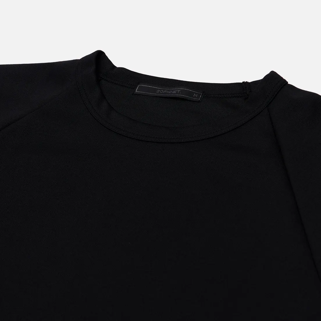 SOPHNET. Мужской лонгслив Wool Jersey Essential